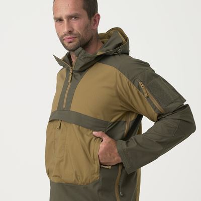 Windjacke TRACER COYOTE/TAIGA GREEN