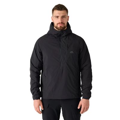 Jacke WOLFHOUND LITE mit Kapuze SCHWARZ Helikon-Tex® KU-WHH-NL-01 2