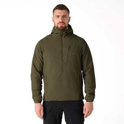 Jacke WOLFHOUND LITE mit Kapuze TAIGA GREEN Helikon-Tex® KU-WHH-NL-09 2