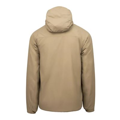 Jacke WOLFHOUND LITE mit Kapuze KHAKI Helikon-Tex® KU-WHH-NL-13 19