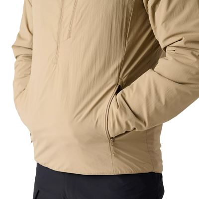 Jacke WOLFHOUND LITE mit Kapuze KHAKI Helikon-Tex® KU-WHH-NL-13 10