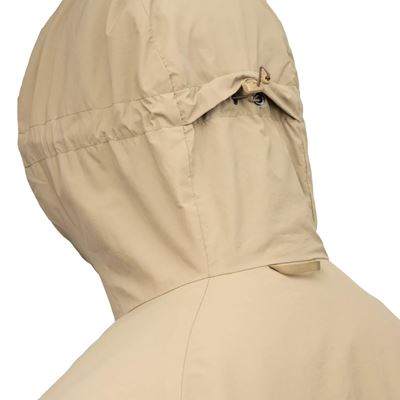 Jacke WOLFHOUND LITE mit Kapuze KHAKI Helikon-Tex® KU-WHH-NL-13 9