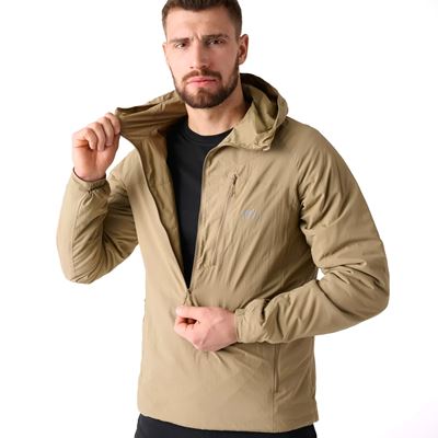 Jacke WOLFHOUND LITE mit Kapuze KHAKI Helikon-Tex® KU-WHH-NL-13 5