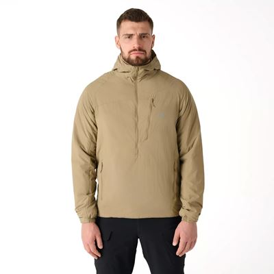 Jacke WOLFHOUND LITE mit Kapuze KHAKI Helikon-Tex® KU-WHH-NL-13 18