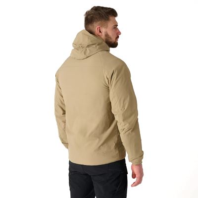 Jacke WOLFHOUND LITE mit Kapuze KHAKI Helikon-Tex® KU-WHH-NL-13 16