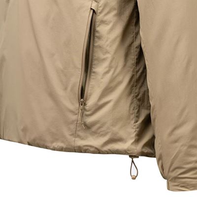 Jacke WOLFHOUND LITE mit Kapuze KHAKI Helikon-Tex® KU-WHH-NL-13 13