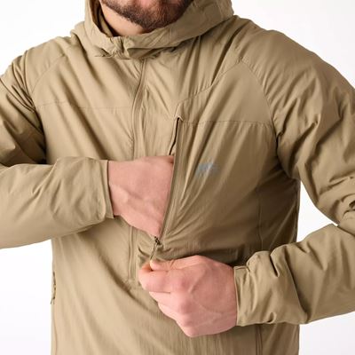 Jacke WOLFHOUND LITE mit Kapuze KHAKI Helikon-Tex® KU-WHH-NL-13 12