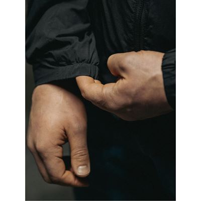 Jacke WOLFHOUND LITE SCHWARZ Helikon-Tex® KU-WHL-NL-01 6