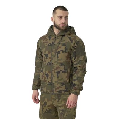 Jacke WOLFHOUND CLIMASHIELD® mit Kapuze PL WOODLAND