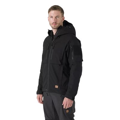 Jacke YUKON WINTER DuraCanvas® SCHWARZ