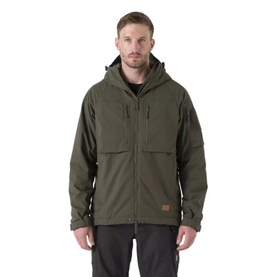 Jacke YUKON WINTER DuraCanvas® TAIGA GREEN