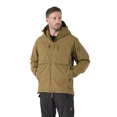 Jacke YUKON WINTER DuraCanvas® COYOTE