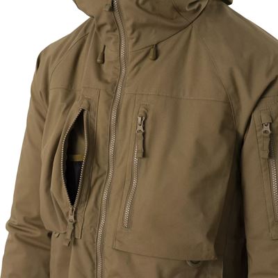 Jacke YUKON WINTER DuraCanvas® COYOTE