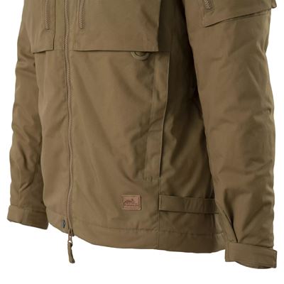 Jacke YUKON WINTER DuraCanvas® COYOTE
