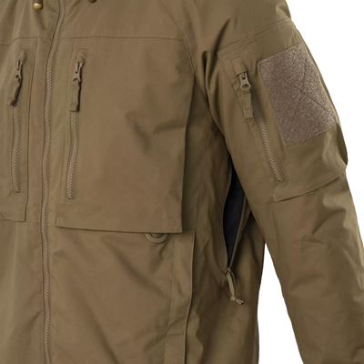 Jacke YUKON WINTER DuraCanvas® COYOTE