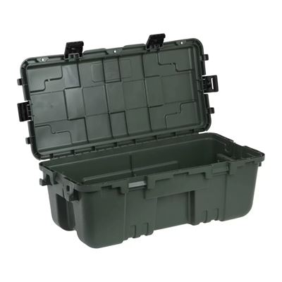 Transportkiste/Box SPORT LOCKER 120 L Kunststoff GRÜN PLANO LAD00148 8