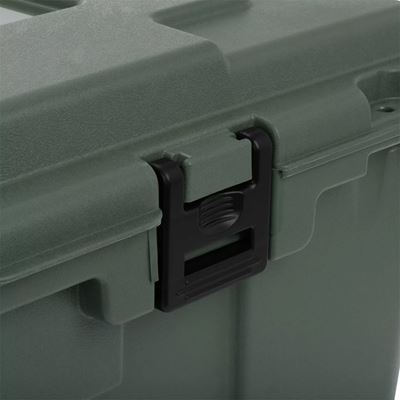 Transportkiste/Box SPORT LOCKER 120 L Kunststoff GRÜN PLANO LAD00148 5