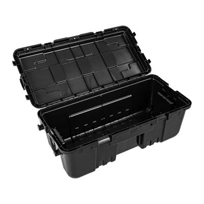 Transportkiste/Box SPORT LOCKER 120 L Kunststoff SCHWARZ PLANO LAD00149 2