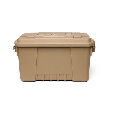 Transportkiste/Box SPORTMAN'S TRUNK 45 l Kunststoff DESERT TAN