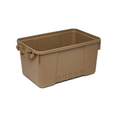 Transportkiste/Box SPORTMAN'S TRUNK 45 l Kunststoff DESERT TAN