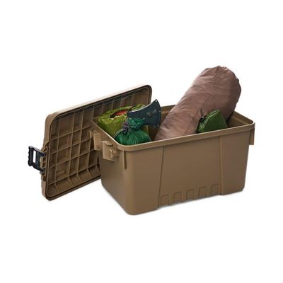 Transportkiste/Box SPORTMAN'S TRUNK 45 l Kunststoff DESERT TAN