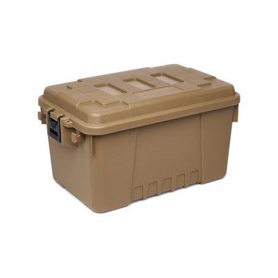 Transportkiste/Box SPORTMAN'S TRUNK 45 l Kunststoff DESERT TAN