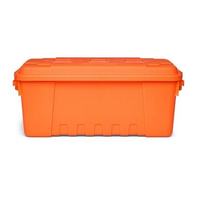 Transportkoffer/-box SPORTMAN'S TRUNK 54 l Kunststoff ORANGE