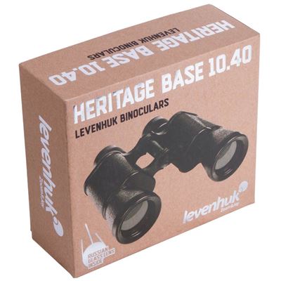 Binokulares Fernglas  Heritage BASE 10x40 RETRO