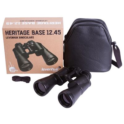 Binokulares Fernglas  Heritage BASE 12x45 RETRO