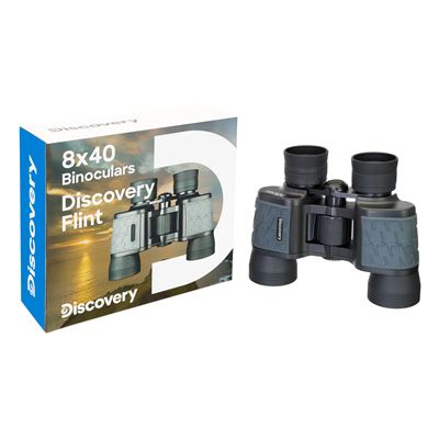 Binokulares Fernglas Discovery Flint 8x40