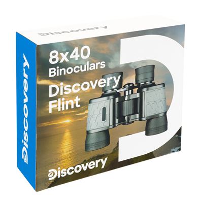 Binokulares Fernglas Discovery Flint 8x40
