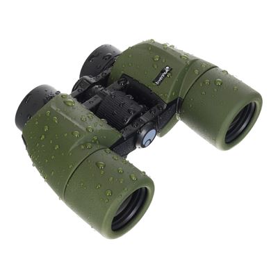 Binokulares Fernglas mit Zielfernrohr 10x40 ARMY OLIV