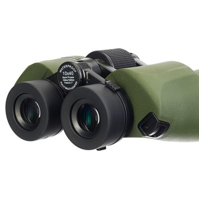 Binokulares Fernglas mit Zielfernrohr 10x40 ARMY OLIV