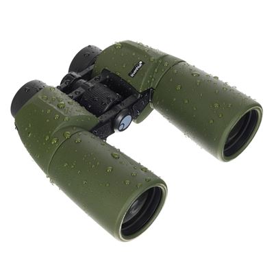 Binokulares Fernglas mit Zielfernrohr 7x50 ARMY OLIV