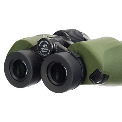 Binokulares Fernglas mit Zielfernrohr 7x50 ARMY OLIV