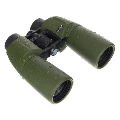 Binokulares Fernglas mit Zielfernrohr 10x50 ARMY OLIV