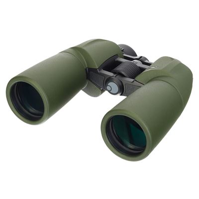 Binokulares Fernglas mit Zielfernrohr 10x50 ARMY OLIV