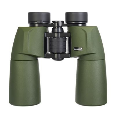 Binokulares Fernglas mit Zielfernrohr 12x50 ARMY OLIV Levenhuk LE-81935 7