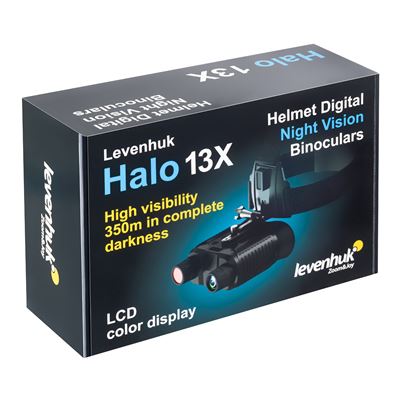 Digitales binokulares Nachtsichtfernglas Levenhuk Halo 13X Helmet Levenhuk LE-82246 10