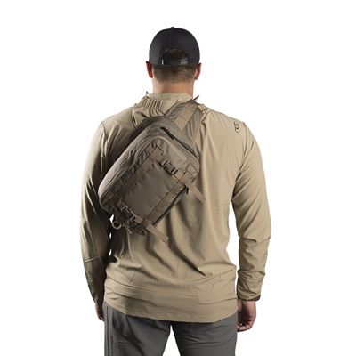 Tasche zum Rucksack FANNYTOP GO-BAG DRY EARTH