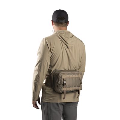 Tasche zum Rucksack FANNYTOP GO-BAG DRY EARTH