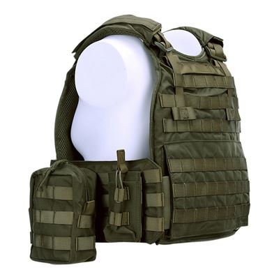 Taktische Weste RANGER mit MOLLE OLIV