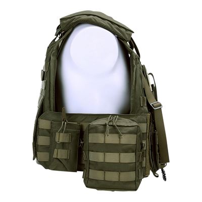 Taktische Weste RANGER mit MOLLE OLIV