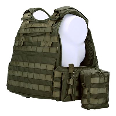 Taktische Weste RANGER mit MOLLE OLIV