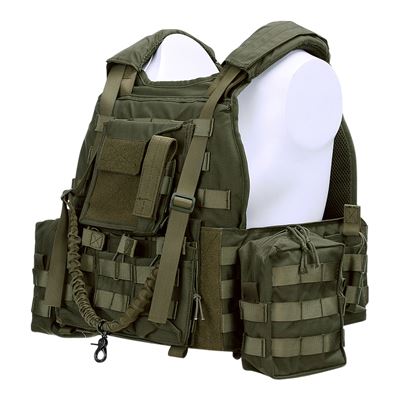 Taktische Weste RANGER mit MOLLE OLIV