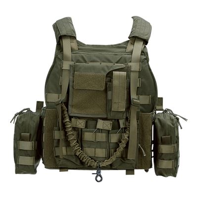 Taktische Weste RANGER mit MOLLE OLIV