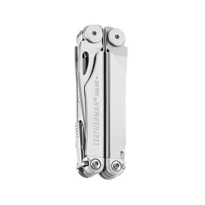 Multifunktionsfähige Zange MULTITOOL einklappbar WAVE PLUS SILBER