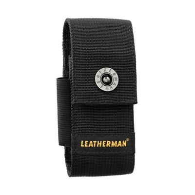 Holster Leatherman Nylon BLACK LARGE SCHWARZ 4 kapsy