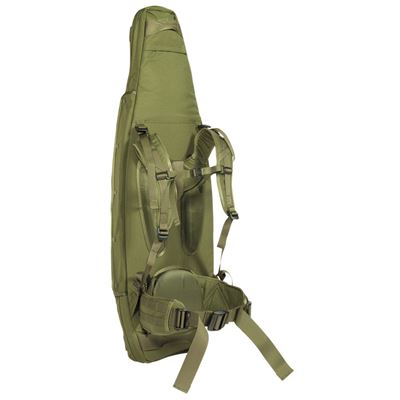 Gewehrtasche/Rucksack für Gewehre mit einer Länge von 130 cm SMPS DRAGBAG Long GRÜN
