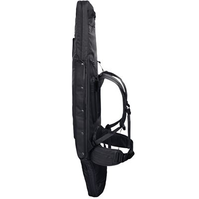Gewehrtasche/Rucksack für Gewehre mit einer Länge von 130 cm SMPS DRAGBAG Long SCHWARZ